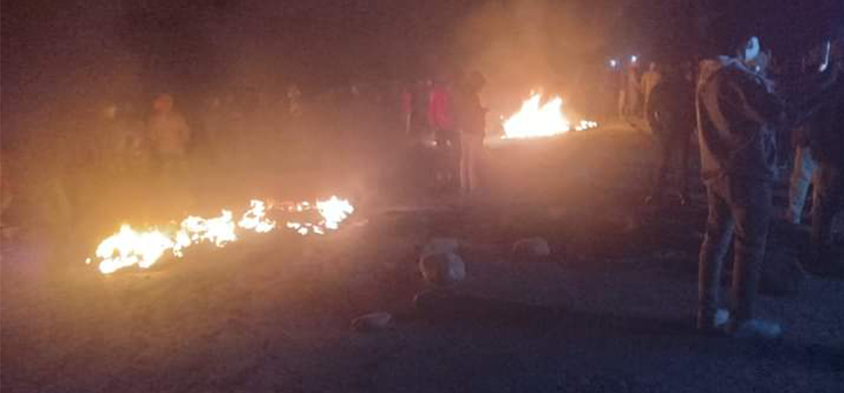 स्कुटरमा सवार तीन युवाले ज्यान गुमाए