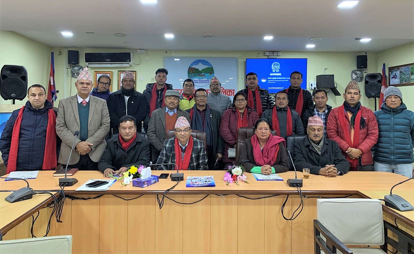 पोखरा म्याराथनको अपनत्व महानगरले लिने, विभिन्न देशका खेलाडी बोलाउने महानगरको तयारी
