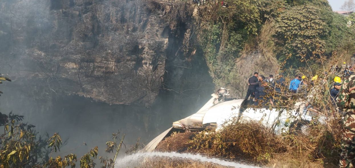 गुरुङ दम्पती : पछिल्लो जहाजको टिकट थियो, १०:३० बजेको जहाजमा सिट खाली हुँदा चढेका थिए