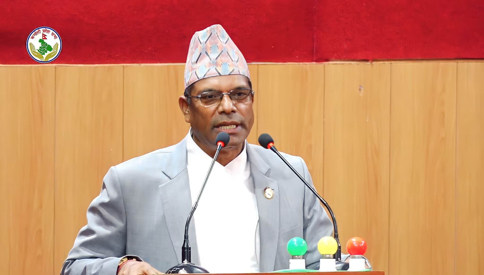 कर्णालीमा हाम्रो विपक्षी भनेकै रोग, भोक र गरिबी हो : मुख्यमन्त्री शाही