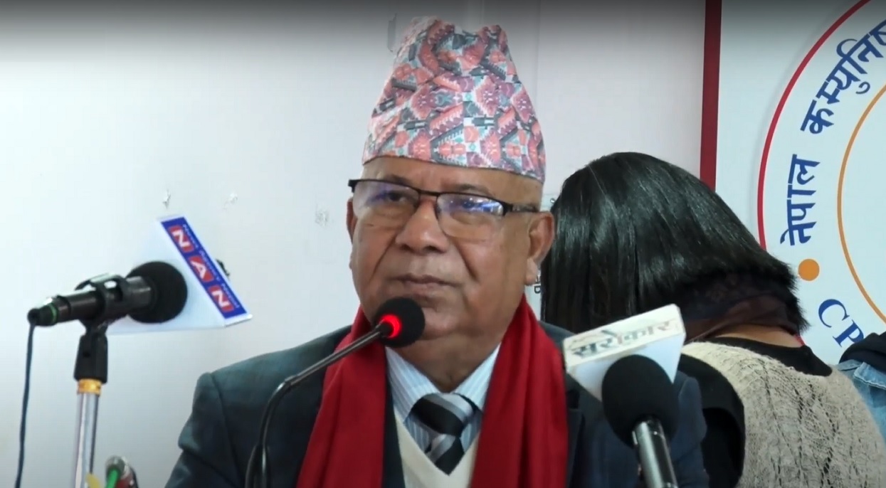 राष्ट्रपतिको प्रस्ताव अस्वीकार गरेकै हौँ – माधव नेपाल