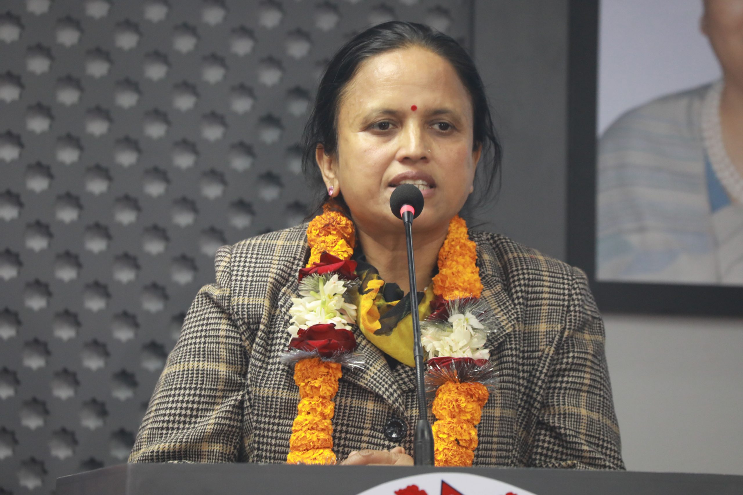 को हुन् नवनियुक्त सञ्चारमन्त्री रेखा शर्मा ?