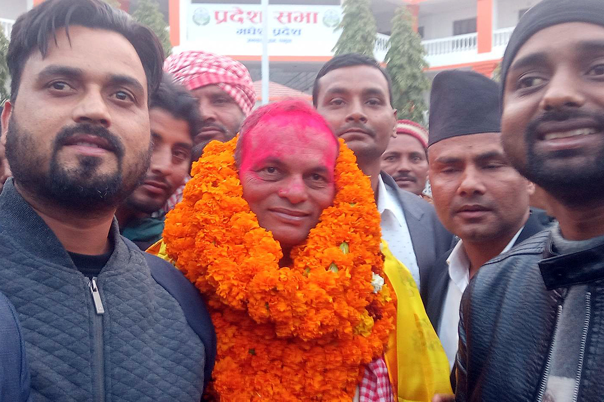 मधेश प्रदेशको सभामुखमा एमालेका रामचन्द्र मण्डल निर्वाचित