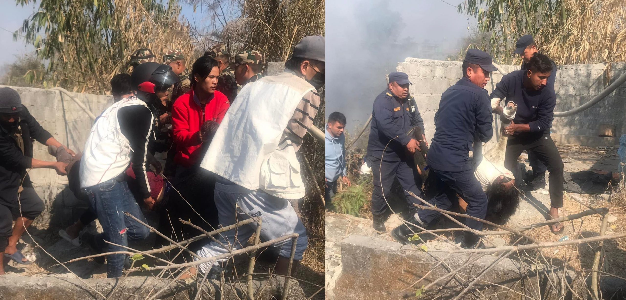 २६ जनाको शव पहिचान, शव बुझ्न आफन्तलाई बोलाइयो