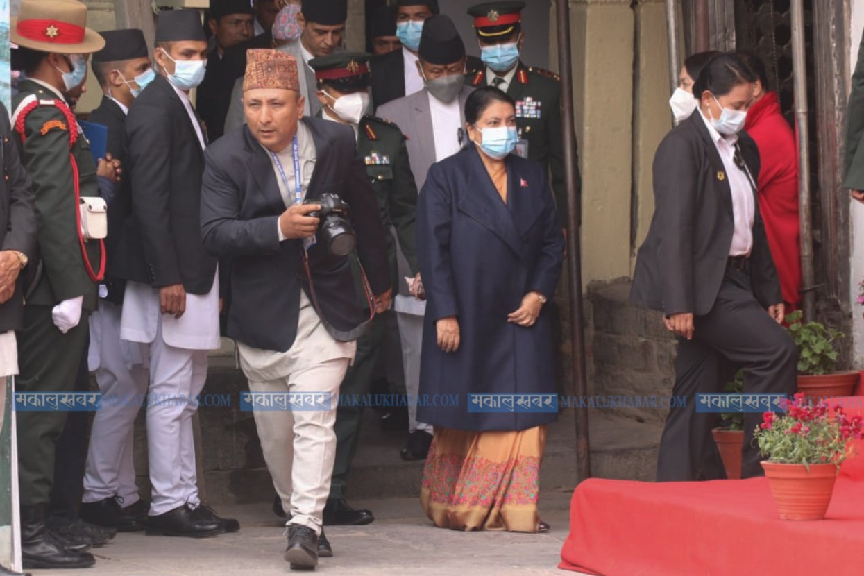 राष्ट्रपति विद्यादेवी भण्डारीद्वारा वसन्त श्रवण (तस्बिरहरु)