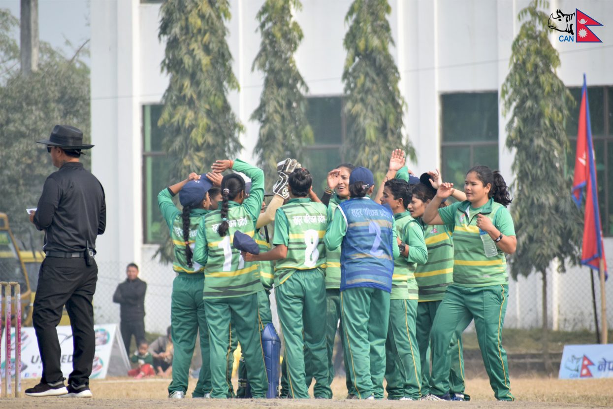 प्रधानमन्त्री कप महिला राष्ट्रिय टी-ट्वान्टी क्रिकेटको उपाधि सुदूरपश्चिमलाई