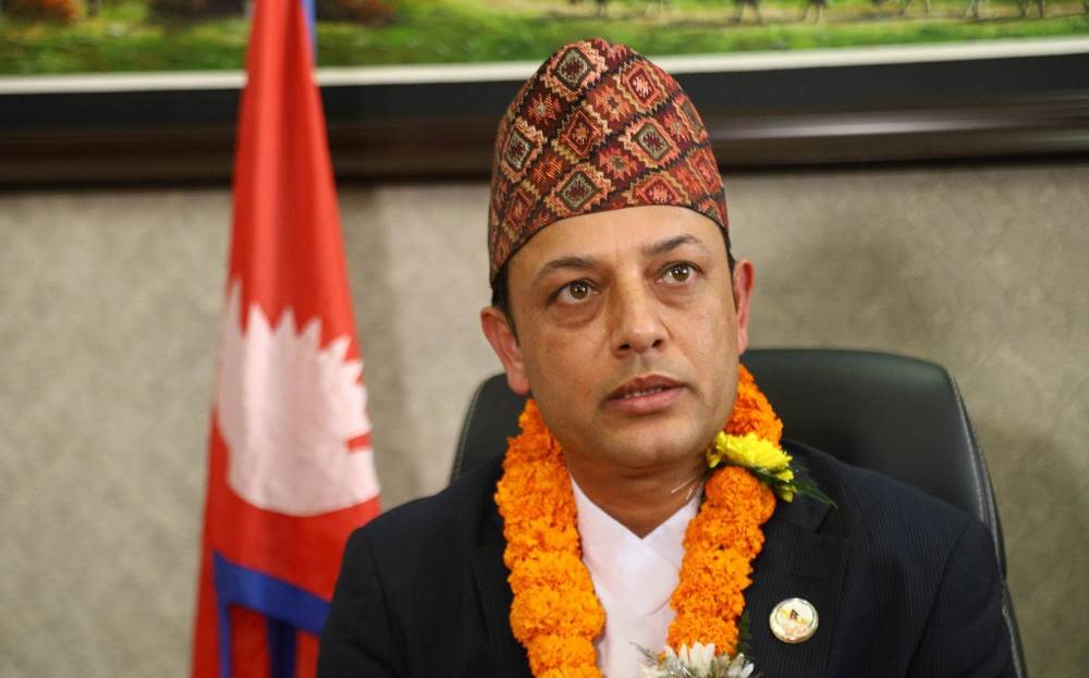 डिपी अर्यालले रास्वपा संसदीय दलको नेताबाट राजीनामा दिए