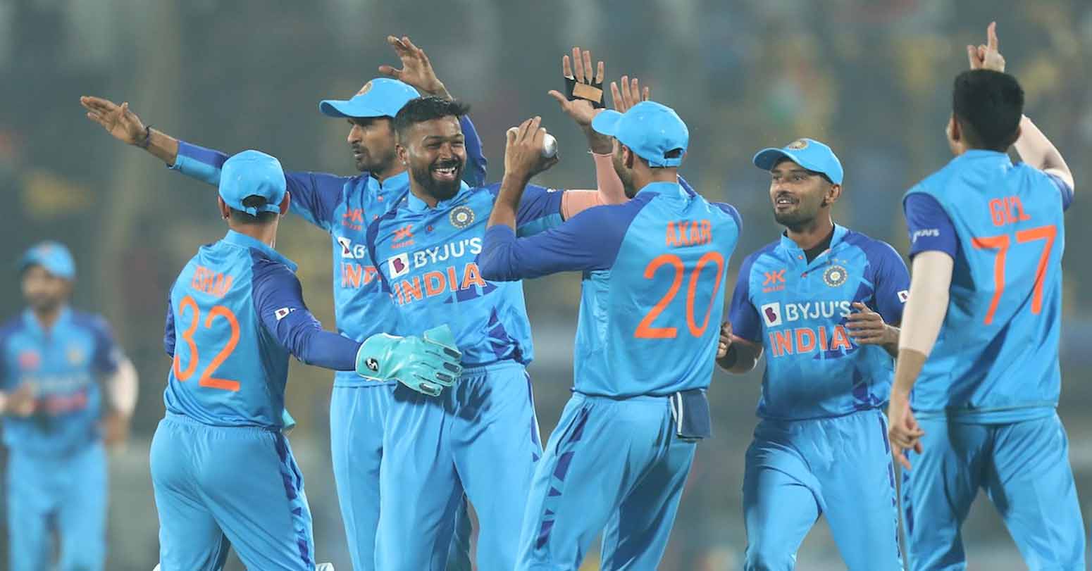 भारतले जित्यो श्रीलंकाविरुद्धको टी-२० सिरिज, सूर्यकुमारको तेस्रो शतक