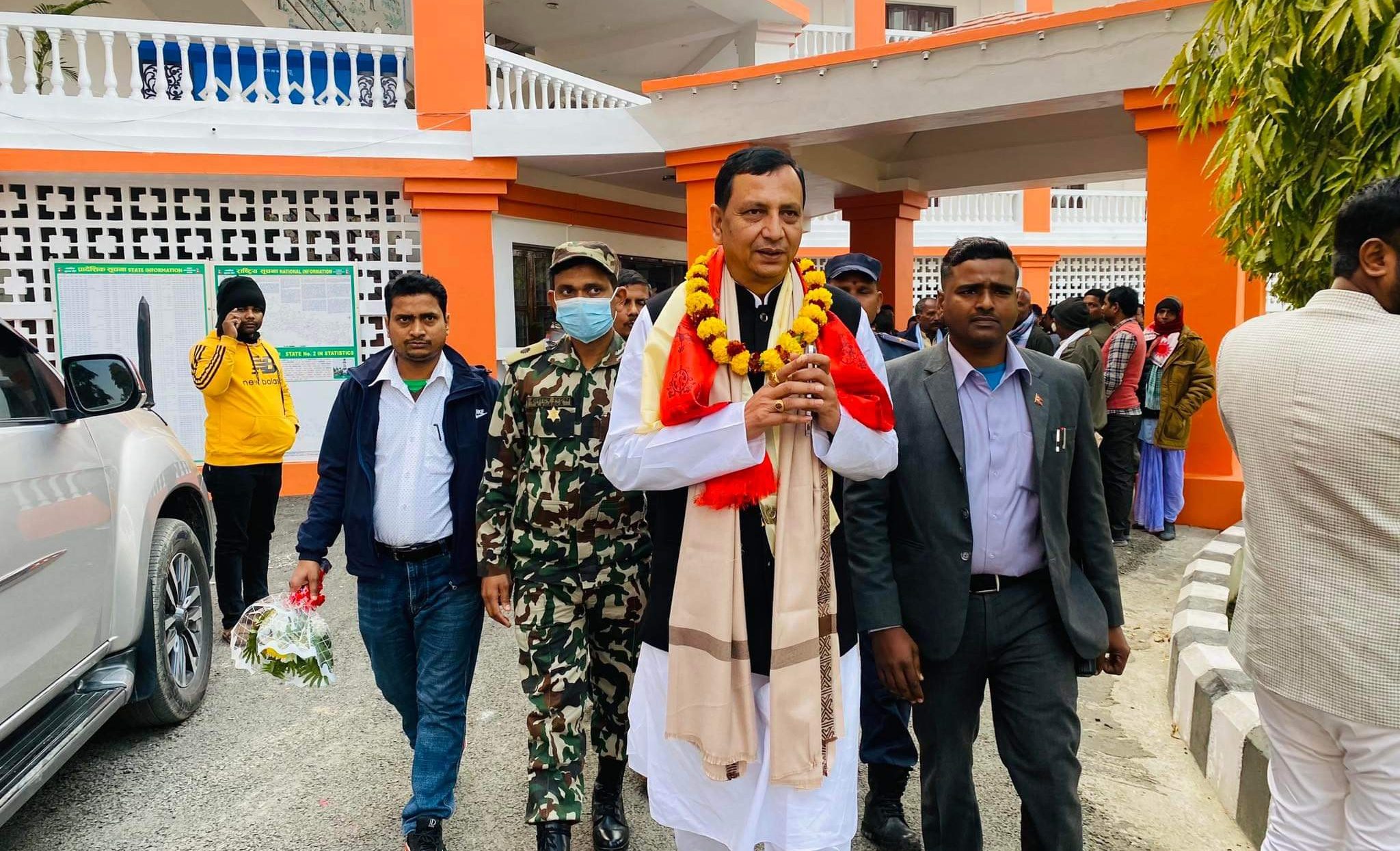 मधेसका मुख्यमन्त्री यादवले पाए विश्वासको मत, विपक्षमा शून्य