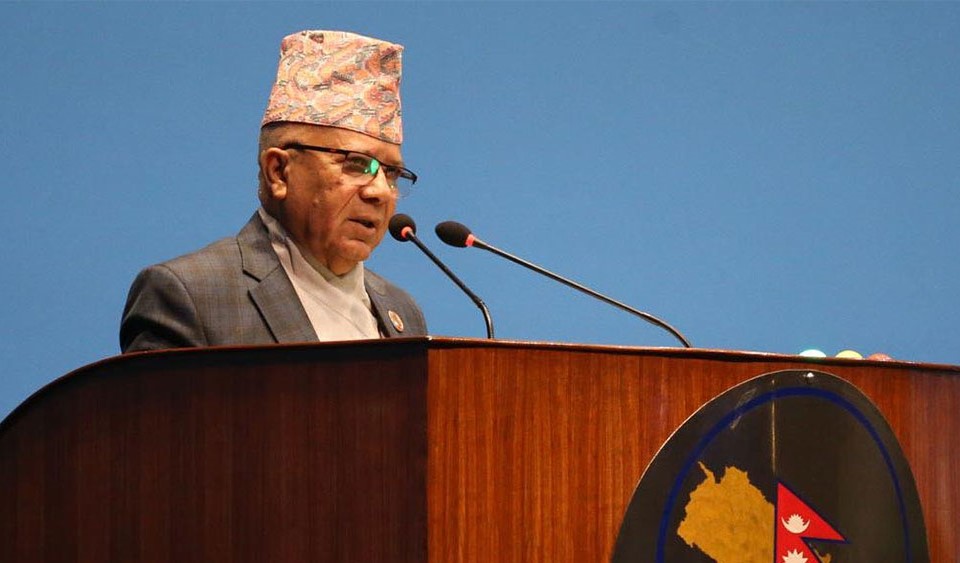 हामी गफाडीका राजा भयौँ, अब काम गरौँ : अध्यक्ष नेपाल