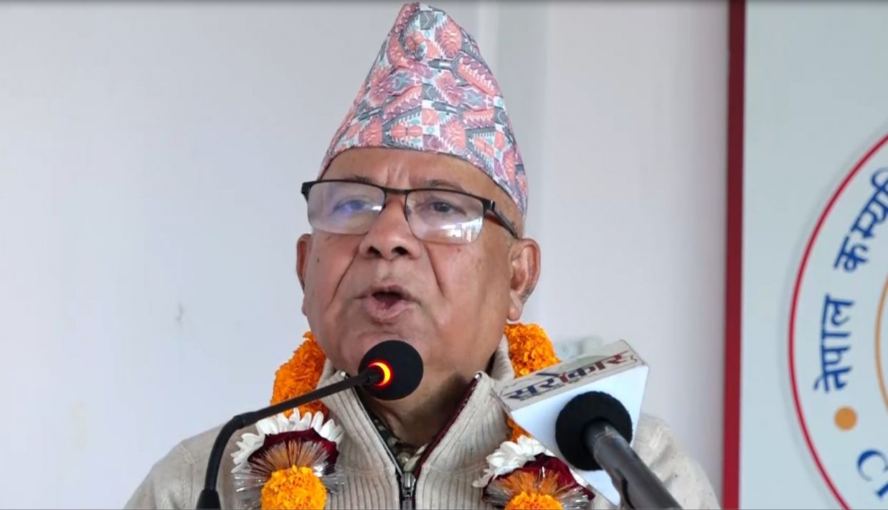 मेची-महाकाली समाजवादी जागरण अभियान सफल भयो : माधव नेपाल