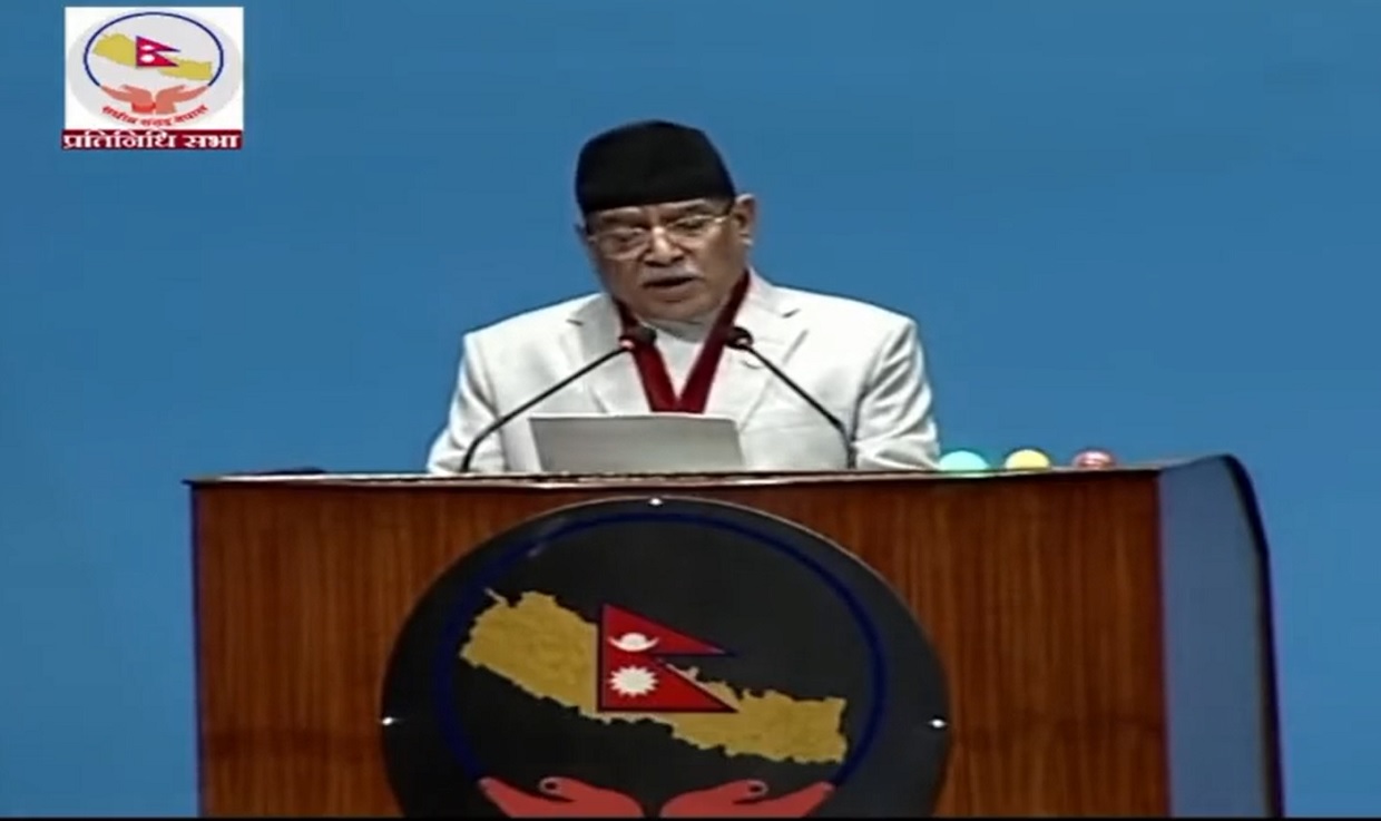 संसदमा प्रचण्ड : सरकारमाथि प्रश्नै प्रश्न