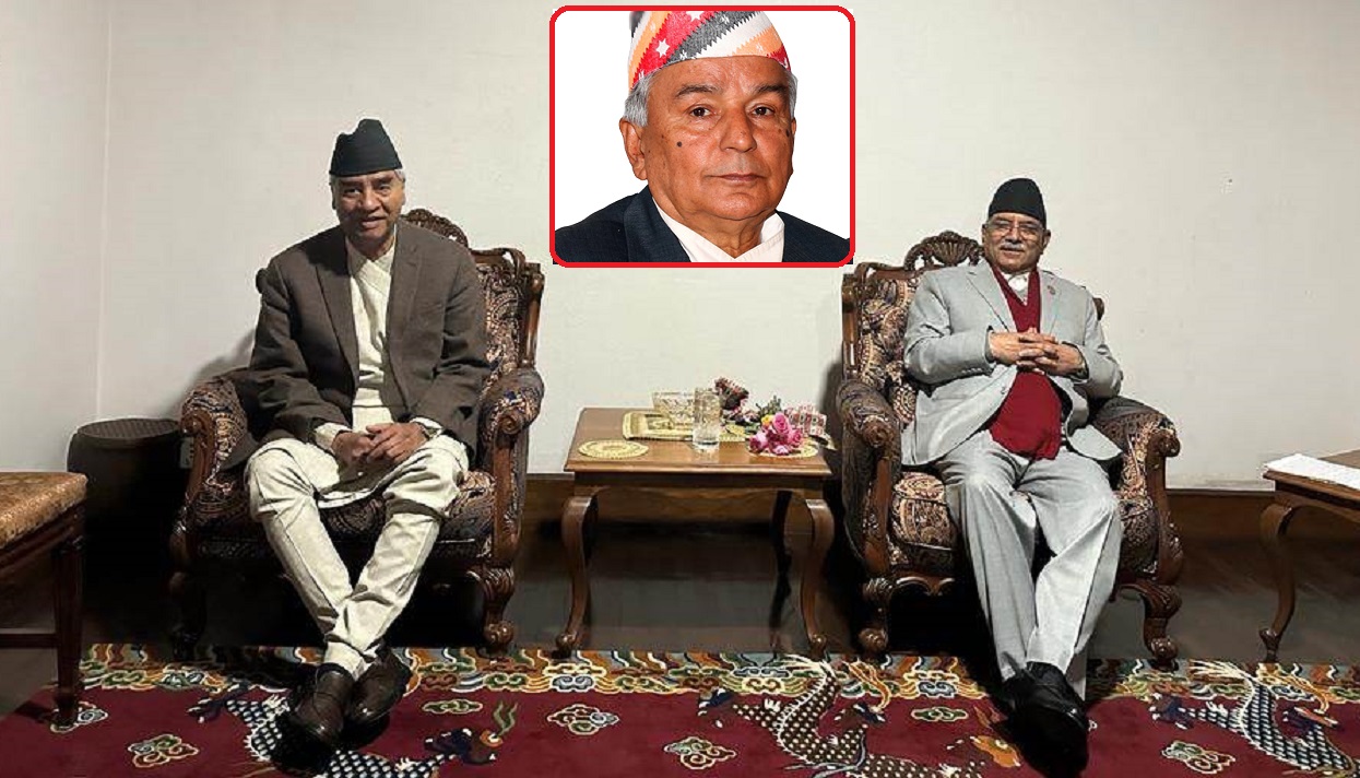 रामचन्द्रलाई राष्ट्रपति बनाउने आशमा प्रचण्डलाई कांग्रेसको समर्थन !