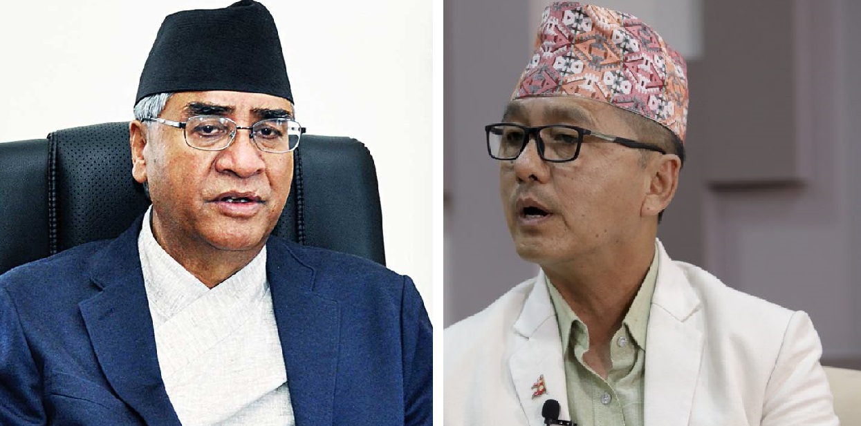 लिङ्देनलाई देउवाको अफर- ‘प्रधानमन्त्री बन्नुस्, मिलाउने काम मेरो’ 