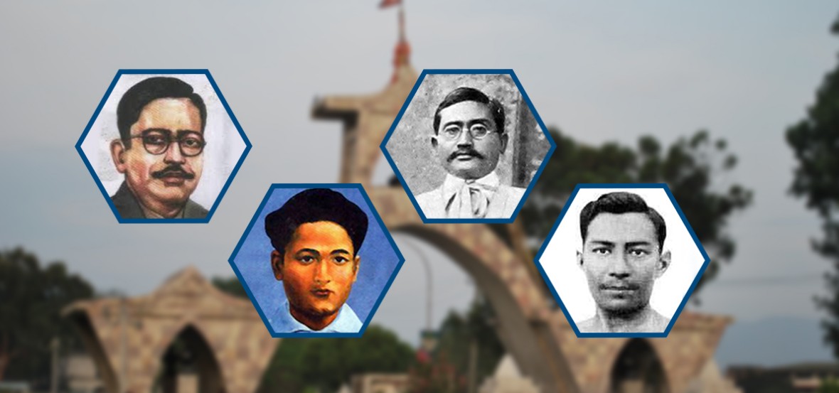 यो स्वतन्त्रता र प्रजातन्त्र सहिदको रगतले रङ्गिएकाे छ