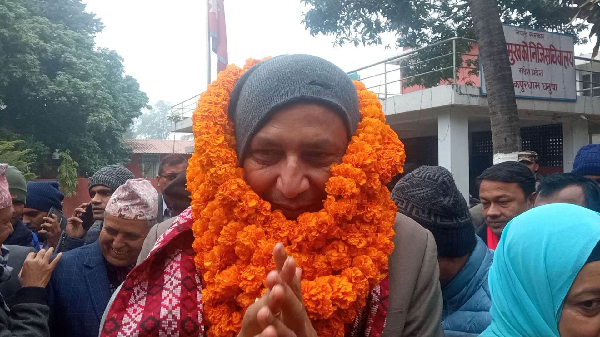 को हुन् मधेसका मुख्यमन्त्री सरोजकुमार यादव ?