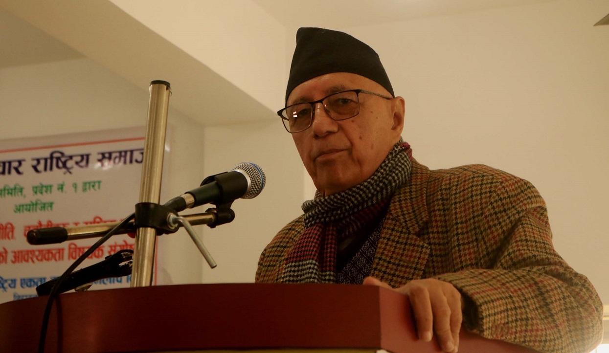 नेपाली जनता प्रजातन्त्र विना बाँच्न सक्दैनन् : शेखर कोइराला
