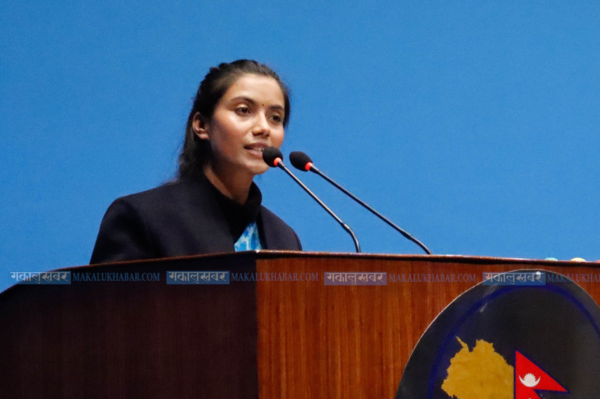 नेपालको हवाई यातायात असुरक्षित देखिएको छ : सोविता गौतम