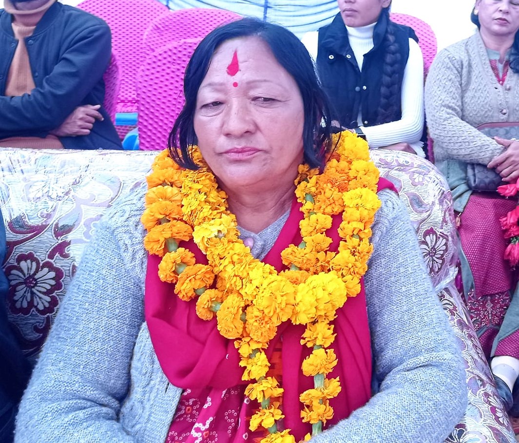 कर्णाली प्रदेशको दोस्रो सभामुख बनिन् नन्दा गुरुङ