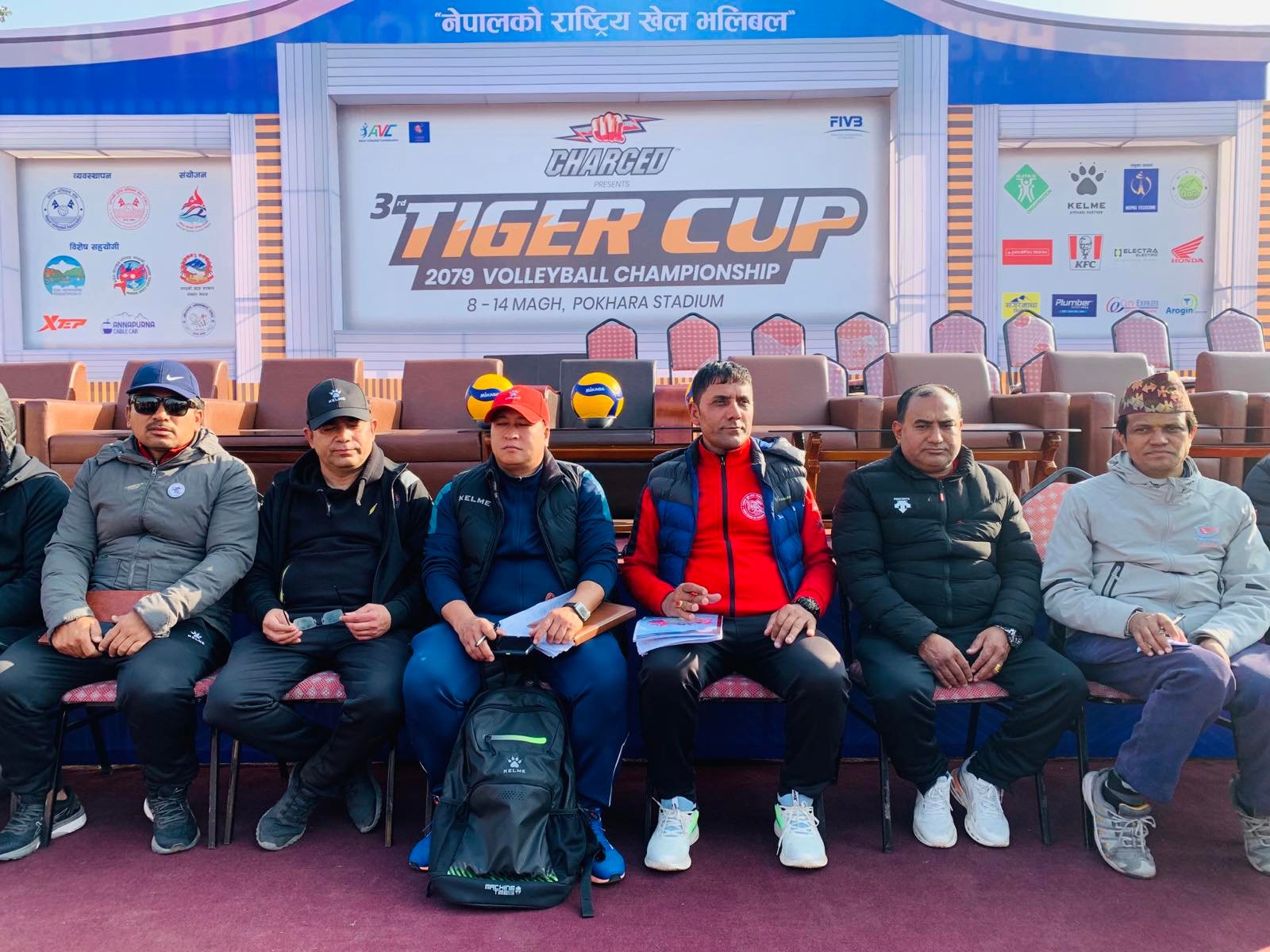 पोखरामा आइतबारदेखि टाइगर कप अन्तर्राष्ट्रिय भलिबल प्रतियोगिता हुने