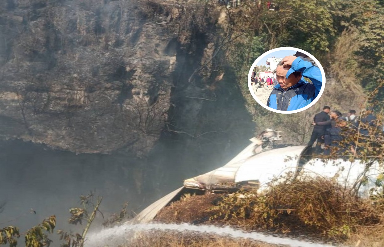 सेती खोँचमा माछा मारिरहेका आले भन्छन्- कहिल्यै नदेखेको त्रासदी देखे र भोगे