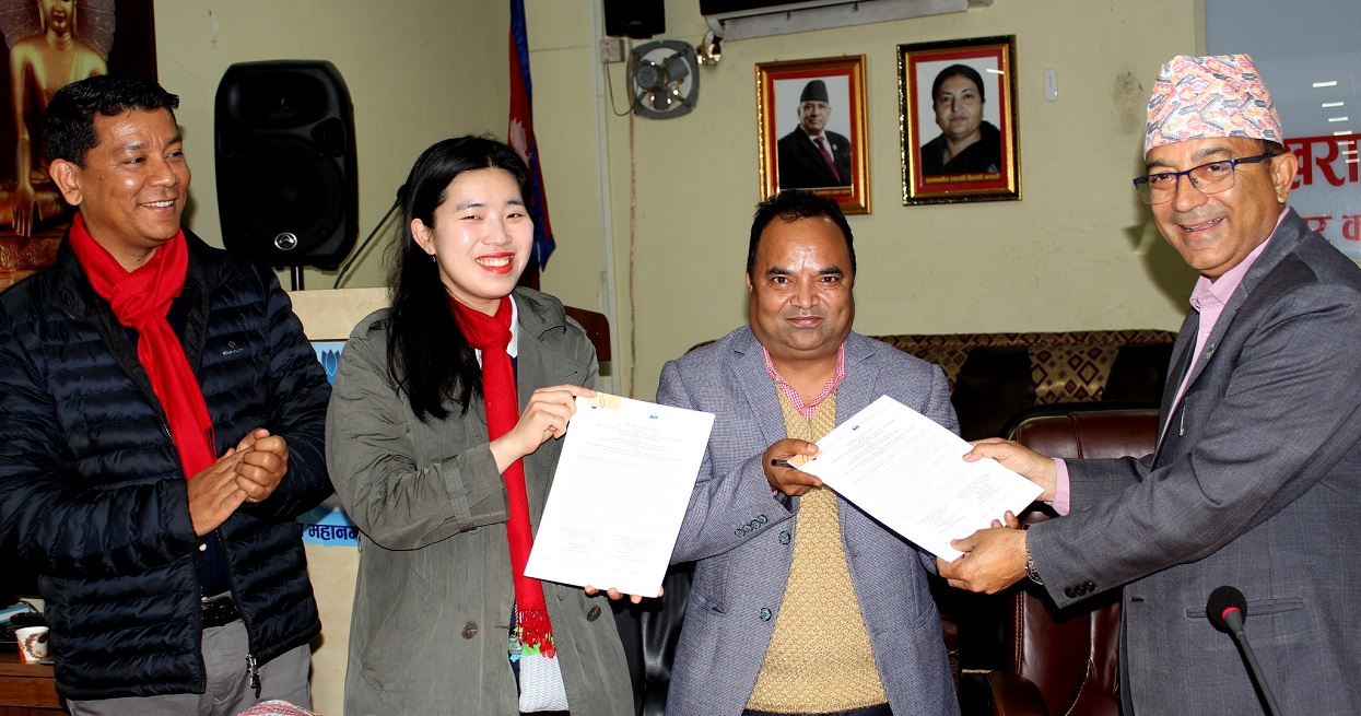 पोखराको हरित सडक बनाउन कोरियाले सहयोग गर्ने, पहिलो चरणमा १५ करोड डलर विनियोजन