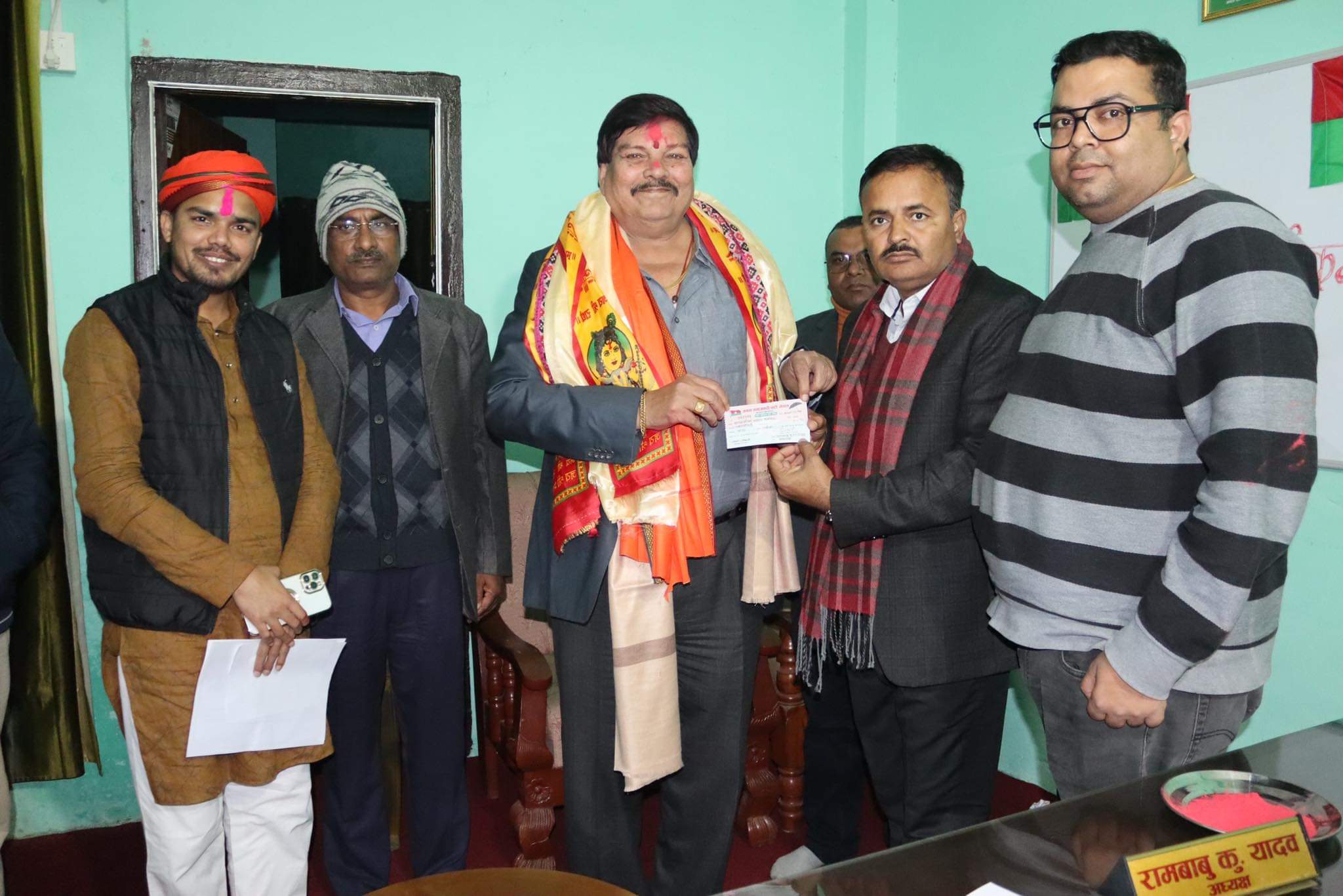 स्वतन्त्र सांसद कलवार : एमाले छिरेकाे एक महिनापछि नै जसपामा प्रवेश