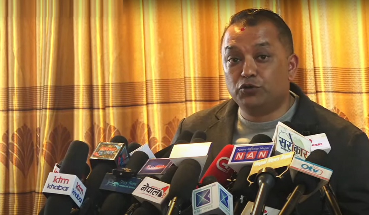 शिक्षा ऐन तत्काल संसदमा पेस गर्नुपर्छ : गगन थापा