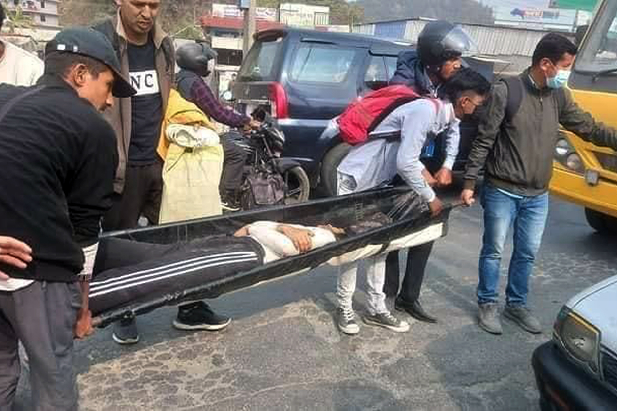 पोखरा बस दुर्घटना : ४२ जना विद्यार्थी कै सकुसल उद्धार