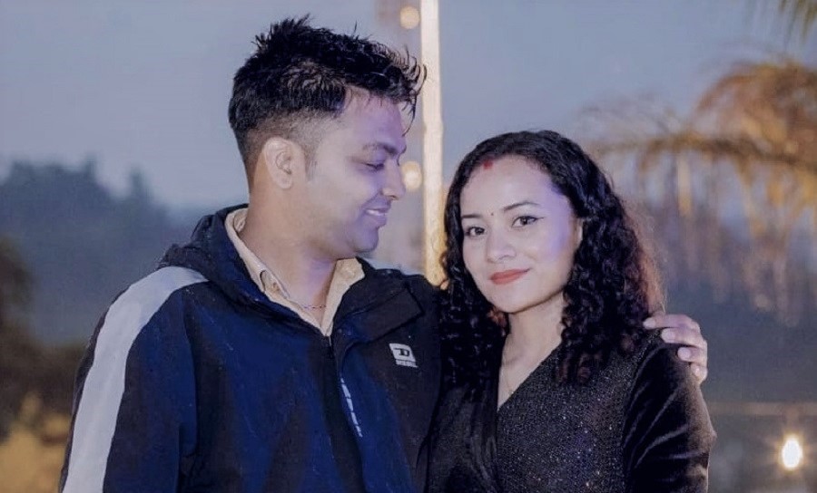 पोखरा विमान दुर्घटनामा परेकी अनिषाको शव महिना दिनपछि पहिचान, दम्पतीको अन्त्येष्टि एकैदिन गरियो