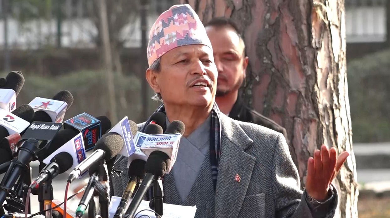नेपाली कम्युनिष्ट पार्टी ताजा जनादेश लिन तयार छ: भीम रावल