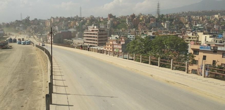अझै कार्यान्वयनमा आएन बाहिरी चक्रपथ आयोजना