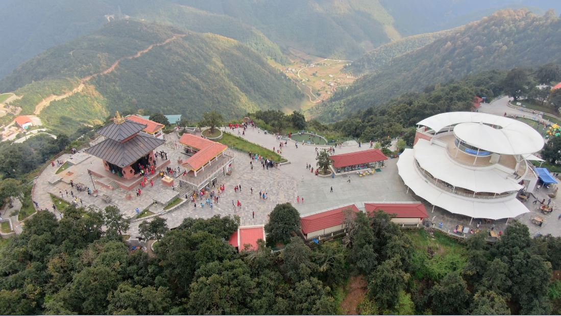 पर्यटकको रोजाइमा ‘चन्द्रागिरि डाँडा’