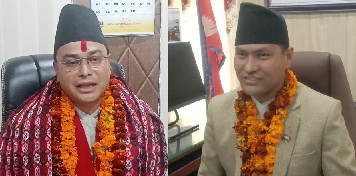 विद्यार्थी राजनीतिबाट उदाएका दुई युवा बने मन्त्री 