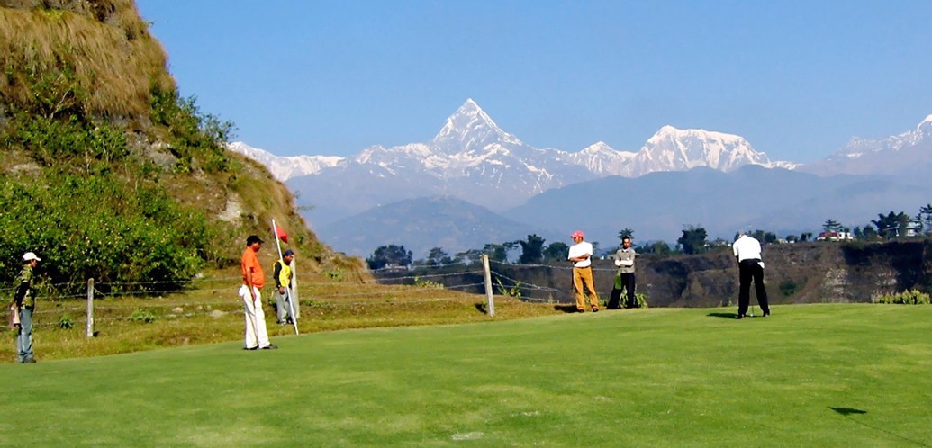 पोखरामा आजदेखि सूर्य नेपाल गल्फ प्रतियोगिता
