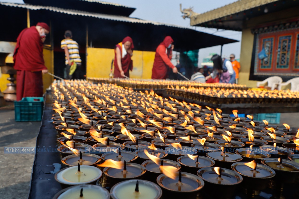शेर्पा समुदायले मनाए ग्याल्पो ल्होसार (तस्बिरहरू)