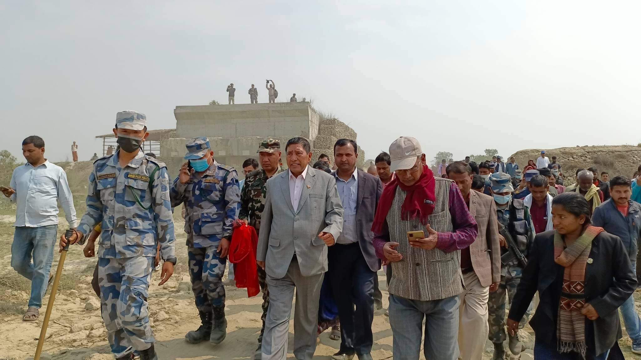 कमला पुल नयाँ डिजाइन अनुसार दुई हप्ताभित्र निर्माण सुरु हुने