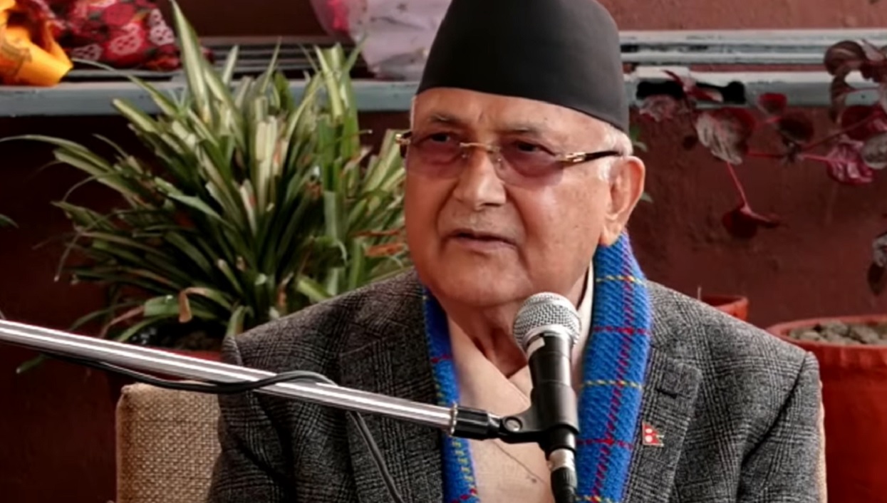 ओलीले सुरू गरे प्रचण्डको आलोचना, भने– सरकारले हिंसा दिवसलाई राष्ट्रिय दिवस भनेर मनायो