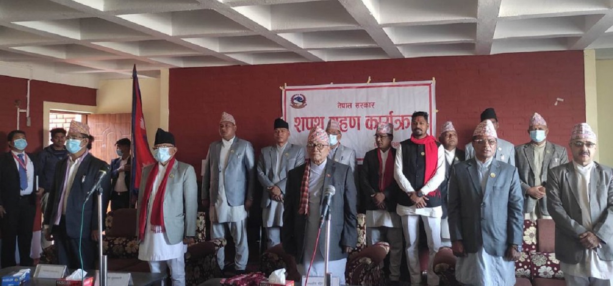 लुम्बिनी प्रदेश सरकारमा जसपा थपियो, एमालेका मन्त्री शर्मा बिनाविभागीय