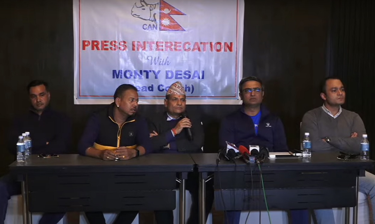 मोन्टी देसाई राष्ट्रिय क्रिकेट टिमको मुख्य प्रशिक्षक नियुक्त