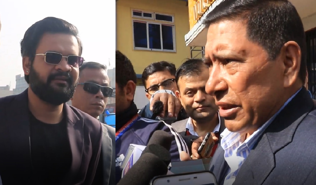 कलंकी–बसुन्धरा सडक अनुगमनमा पुगे मन्त्री श्रेष्ठ, मेयर बालेन पनि सहभागी