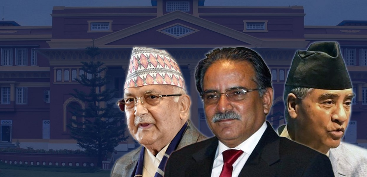 राष्ट्रपतिबारे प्रचण्ड नीति : सके एमाले गलाउने, नसके गठबन्धन ढलाउने !