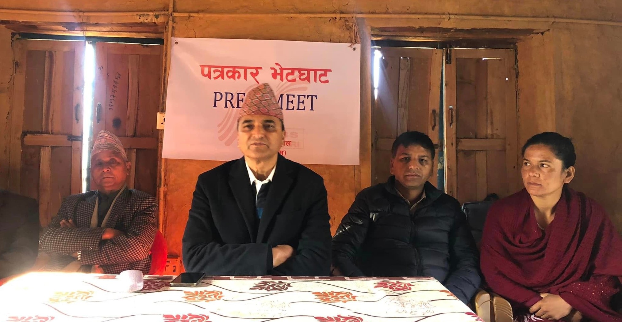 राष्ट्रपति नपाए एमाले सरकारमा बस्दैन : योगेश भट्टराई