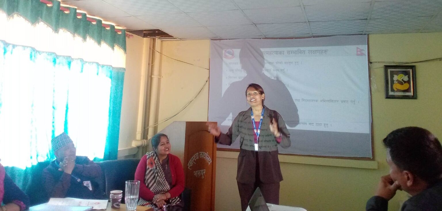 प्रेमप्रसादले मानसिक समस्याका आत्मदाह गरे : मनोचिकित्सक