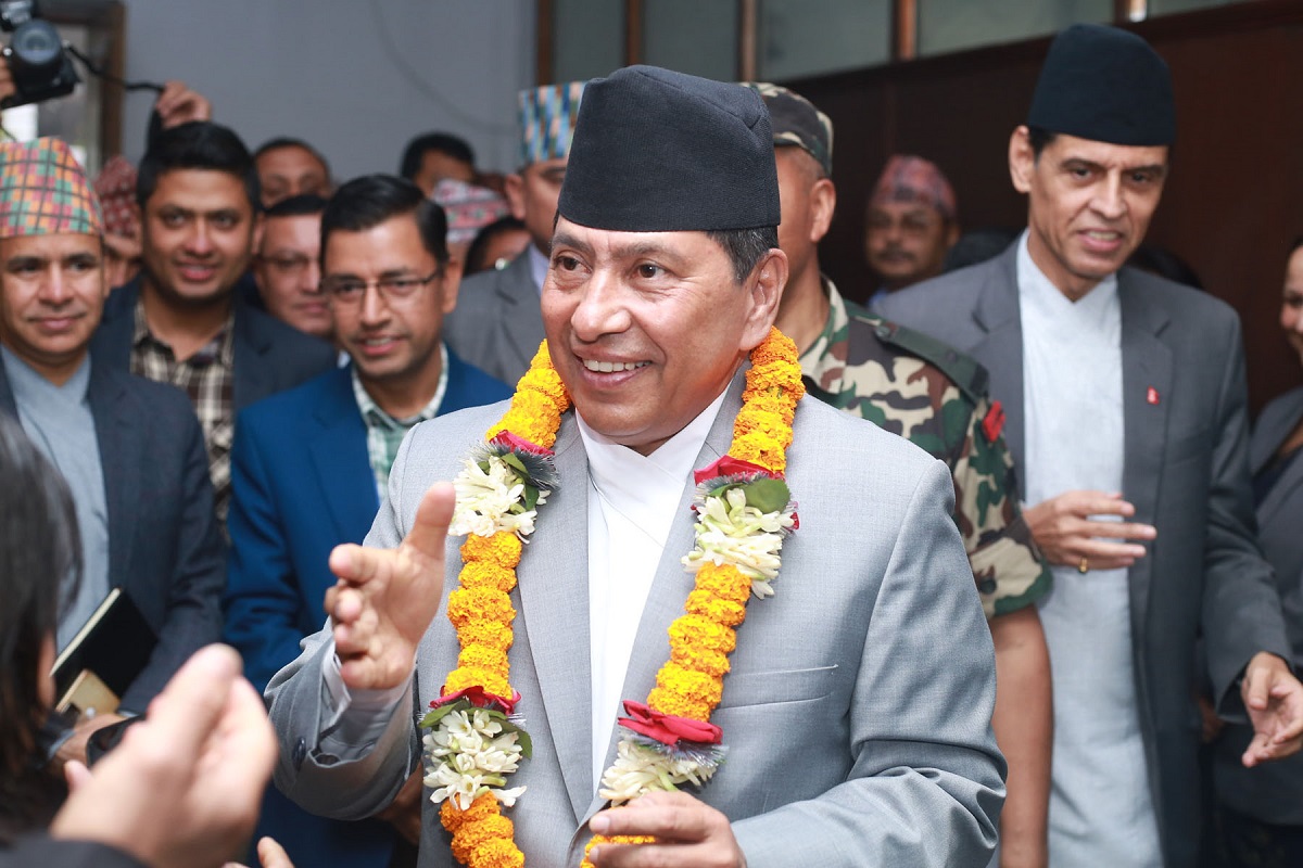 लागुऔषधको प्रयोग नेपालमा समस्याको रूपमा देखा पर्दै आएको छ : मन्त्री श्रेष्ठ