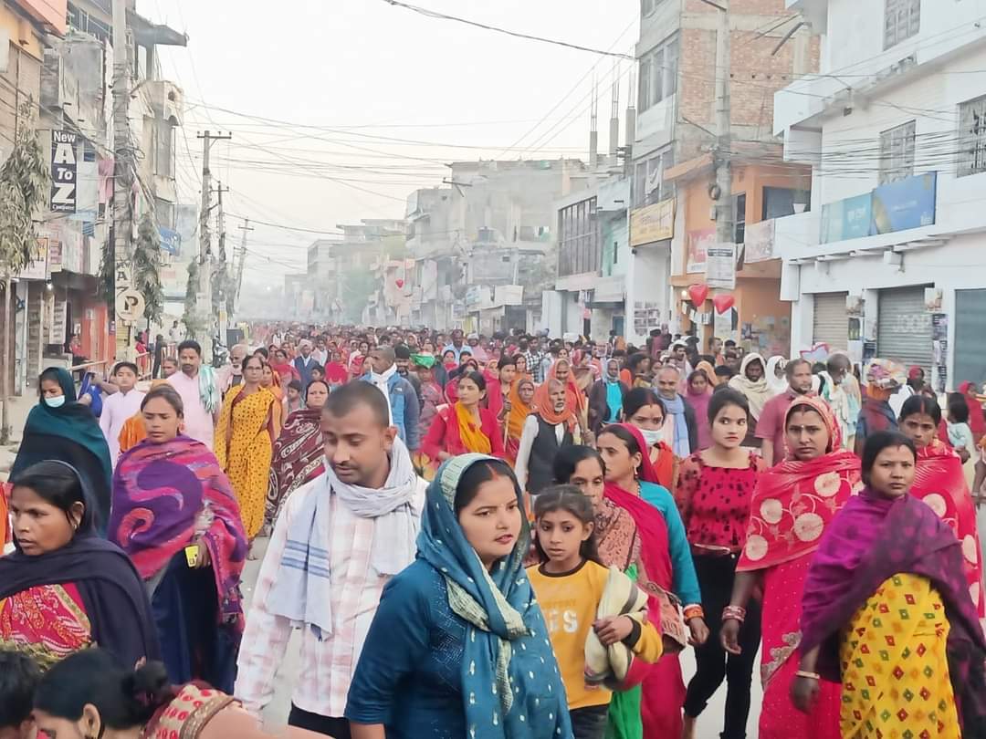 जनकपुरधामको अन्तरगृह परिक्रमा गरेसँगै सकियो १५ दिने ऐतिहासिक मिथिला परिक्रमा