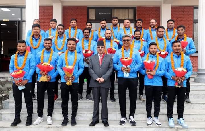 सरकारले नेपाली क्रिकेट टिमका सदस्यलाई जनही ३/३ लाख दिने