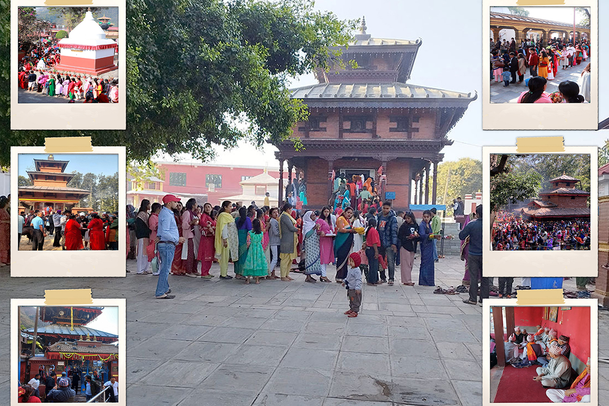 चैते दसैँ विशेष : सात स्थानका सात रोचक तस्बिरहरू