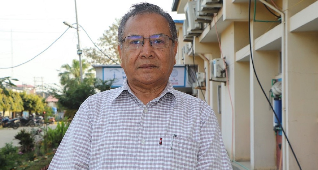 मोफसलका ७७ वर्षीय ‘आँखा बा’