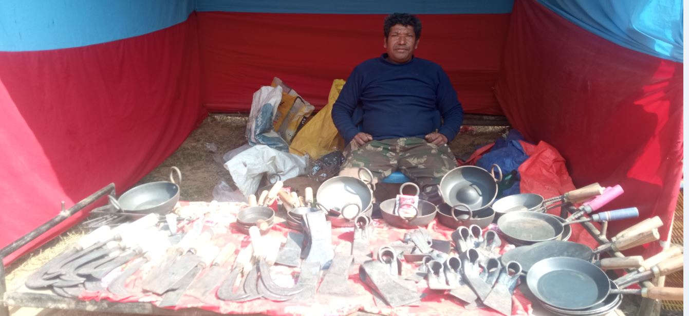 कोइलाको अभावले आरन व्यवसाय धान्न समस्या